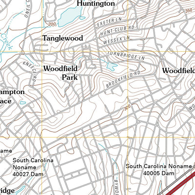 United States Geological Survey Fort Jackson North, SC (2011, 24000-Scale) digital map