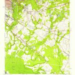 United States Geological Survey Fort Jackson South, SC (1953, 24000-Scale) digital map