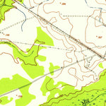 United States Geological Survey Fort Jackson South, SC (1953, 24000-Scale) digital map