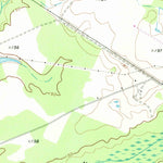 United States Geological Survey Fort Jackson South, SC (1972, 24000-Scale) digital map