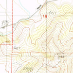 United States Geological Survey Fort Jones, CA (1984, 24000-Scale) digital map