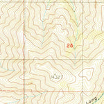 United States Geological Survey Fort Jones, CA (1984, 24000-Scale) digital map