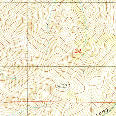 United States Geological Survey Fort Jones, CA (1984, 24000-Scale) digital map