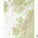 United States Geological Survey Fort Jones, CA (2001, 24000-Scale) digital map