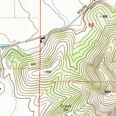 United States Geological Survey Fort Jones, CA (2001, 24000-Scale) digital map