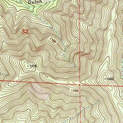 United States Geological Survey Fort Jones, CA (2001, 24000-Scale) digital map