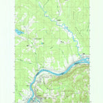 United States Geological Survey Fort Kent North, ME (1985, 24000-Scale) digital map