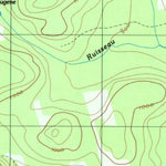 United States Geological Survey Fort Kent North, ME (1985, 24000-Scale) digital map