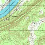 United States Geological Survey Fort Kent North, ME (1985, 24000-Scale) digital map