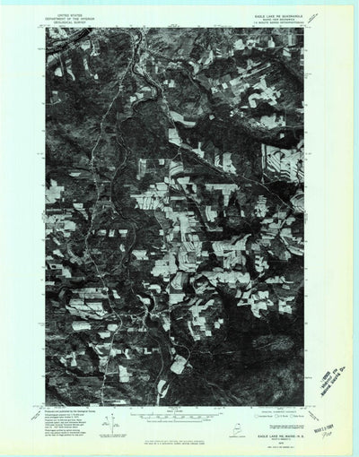 United States Geological Survey Fort Kent South, ME (1975, 24000-Scale) digital map