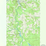 United States Geological Survey Fort Kent South, ME (1985, 24000-Scale) digital map