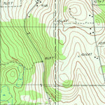United States Geological Survey Fort Kent South, ME (1985, 24000-Scale) digital map