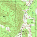 United States Geological Survey Fort Kent South, ME (1985, 24000-Scale) digital map