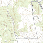United States Geological Survey Fort Kent South, ME (2021, 24000-Scale) digital map