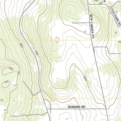 United States Geological Survey Fort Kent South, ME (2021, 24000-Scale) digital map