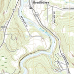 United States Geological Survey Fort Kent South, ME (2021, 24000-Scale) digital map