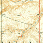 United States Geological Survey Fort Kipp, MT (1949, 24000-Scale) digital map
