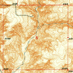 United States Geological Survey Fort Kipp, MT (1949, 24000-Scale) digital map