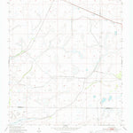 United States Geological Survey Fort Kissimmee NE, FL (1953, 24000-Scale) digital map