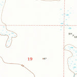 United States Geological Survey Fort Kissimmee NE, FL (1953, 24000-Scale) digital map