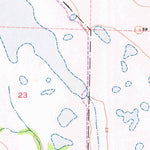 United States Geological Survey Fort Kissimmee NW, FL (1952, 24000-Scale) digital map