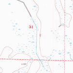 United States Geological Survey Fort Kissimmee SE, FL (1953, 24000-Scale) digital map