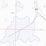 United States Geological Survey Fort Kissimmee SE, FL (1953, 24000-Scale) digital map