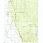 United States Geological Survey Fort Klamath, OR (1985, 24000-Scale) digital map