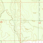 United States Geological Survey Fort Klamath, OR (1985, 24000-Scale) digital map