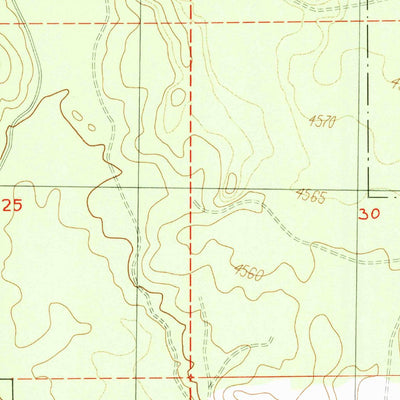 United States Geological Survey Fort Klamath, OR (1985, 24000-Scale) digital map