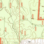 United States Geological Survey Fort Klamath, OR (1998, 24000-Scale) digital map