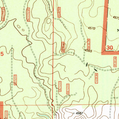 United States Geological Survey Fort Klamath, OR (1998, 24000-Scale) digital map