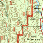 United States Geological Survey Fort Klamath, OR (1998, 24000-Scale) digital map