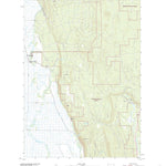 United States Geological Survey Fort Klamath, OR (2020, 24000-Scale) digital map