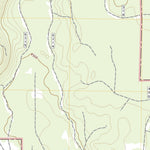 United States Geological Survey Fort Klamath, OR (2020, 24000-Scale) digital map