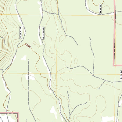 United States Geological Survey Fort Klamath, OR (2020, 24000-Scale) digital map