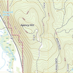 United States Geological Survey Fort Klamath, OR (2020, 24000-Scale) digital map