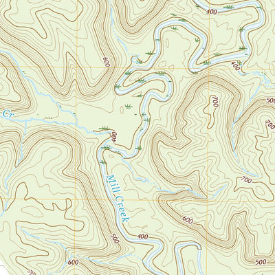 United States Geological Survey Fort Knox, KY (2019, 24000-Scale) digital map