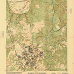United States Geological Survey Fort Knox, KY-IN (1946, 24000-Scale) digital map