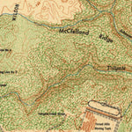 United States Geological Survey Fort Knox, KY-IN (1946, 24000-Scale) digital map