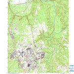 United States Geological Survey Fort Knox, KY-IN (1991, 24000-Scale) digital map