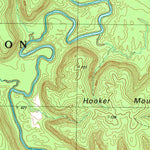 United States Geological Survey Fort Knox, KY-IN (1991, 24000-Scale) digital map