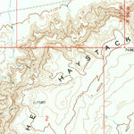 United States Geological Survey Fort La Clede NE, WY (1970, 24000-Scale) digital map