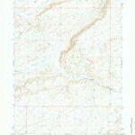 United States Geological Survey Fort La Clede, WY (1970, 24000-Scale) digital map