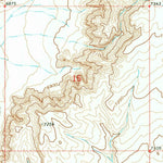 United States Geological Survey Fort La Clede, WY (1970, 24000-Scale) digital map
