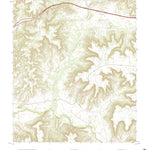United States Geological Survey Fort Lancaster, TX (2022, 24000-Scale) digital map
