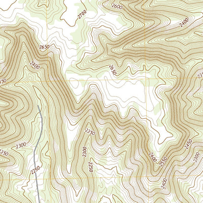 United States Geological Survey Fort Lancaster, TX (2022, 24000-Scale) digital map