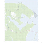 United States Geological Survey Fort Landing, NC (2022, 24000-Scale) digital map