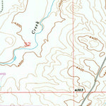 United States Geological Survey Fort Laramie, WY (1950, 24000-Scale) digital map