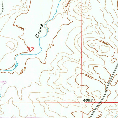 United States Geological Survey Fort Laramie, WY (1950, 24000-Scale) digital map